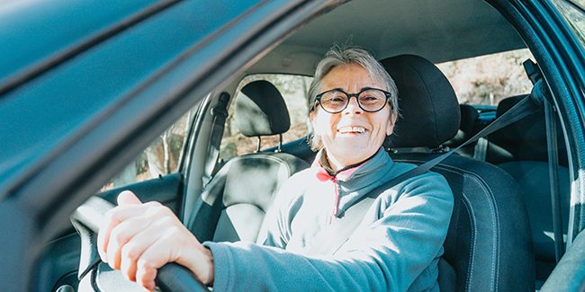 Retraité, je roule très peu : le leasing est-il intéressant ?